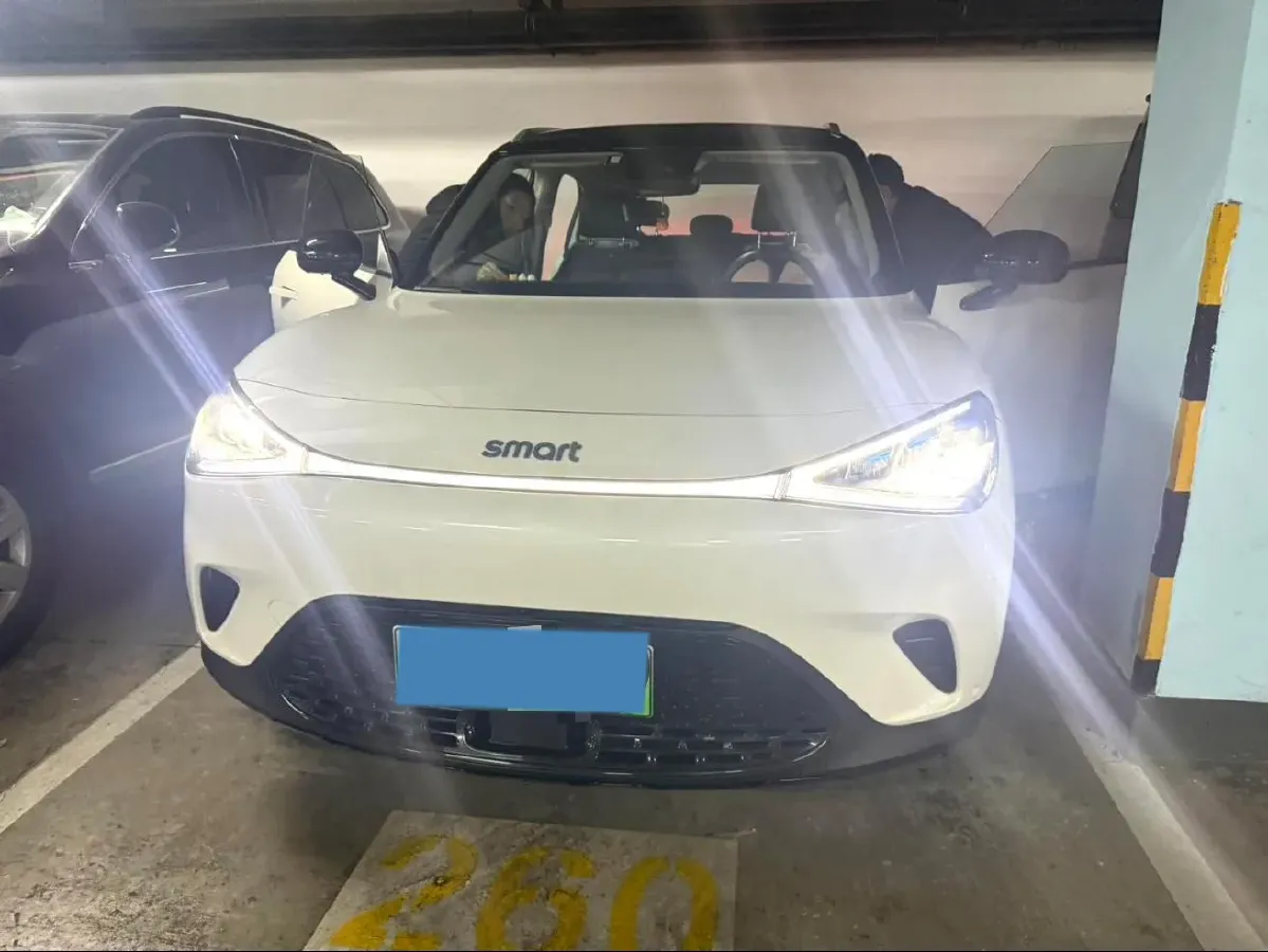 2023 Smart smart Elf 1 BEV 49KWH,autocango,china used car exporter,china ev exporter,chinese used car exporter,chinese used ev exporter