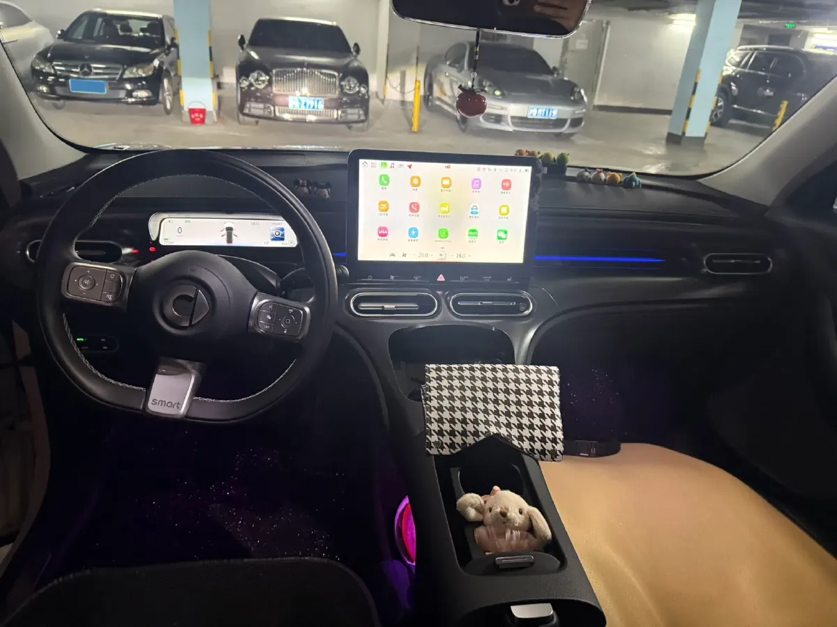 2023 Smart smart Elf 1 BEV 49KWH,autocango,china used car exporter,china ev exporter,chinese used car exporter,chinese used ev exporter