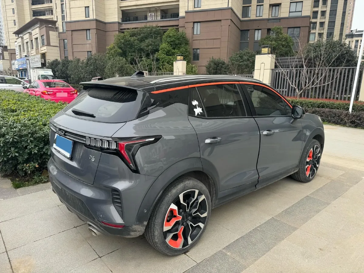 2020 LYNK&CO 06 1.5T 177HP L3 7DCT,autocango,china used car exporter,china ev exporter,chinese used car exporter,chinese used ev exporter