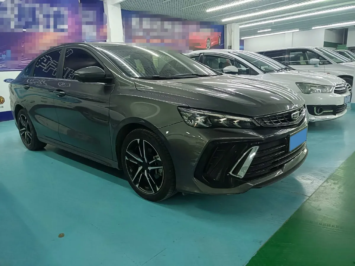 2022 Geely Binray 1.5T 181HP L4 7DCT,autocango,china used car exporter,china ev exporter,chinese used car exporter,chinese used ev exporter