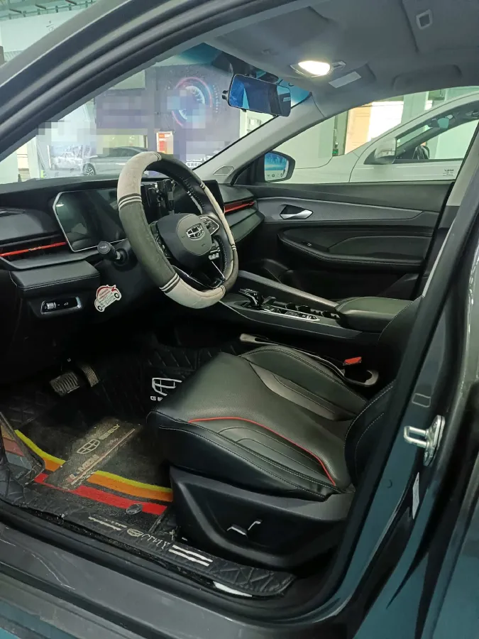 2022 Geely Binray 1.5T 181HP L4 7DCT,autocango,china used car exporter,china ev exporter,chinese used car exporter,chinese used ev exporter