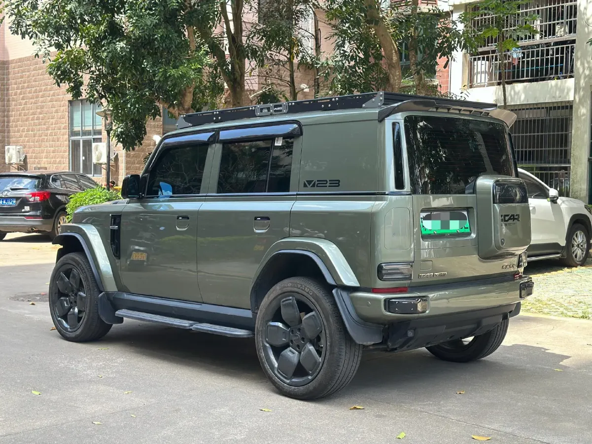 2025 iCAR iCAR Super V23 BEV 81.76KWH,autocango,china used car exporter,china ev exporter,chinese used car exporter,chinese used ev exporter