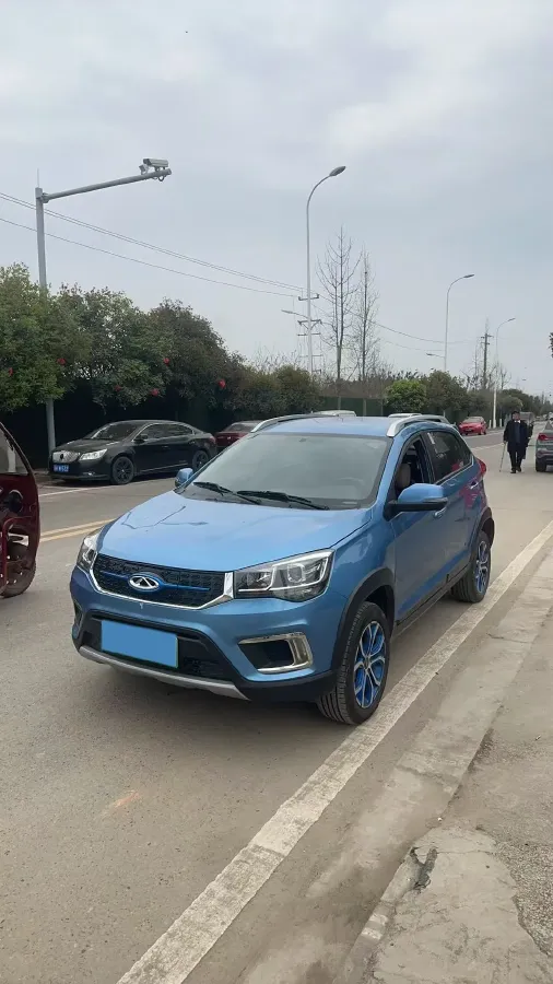 2018 Chery EV Tiggo 3xe BEV 49KWH,autocango,china used car exporter,china ev exporter,chinese used car exporter,chinese used ev exporter