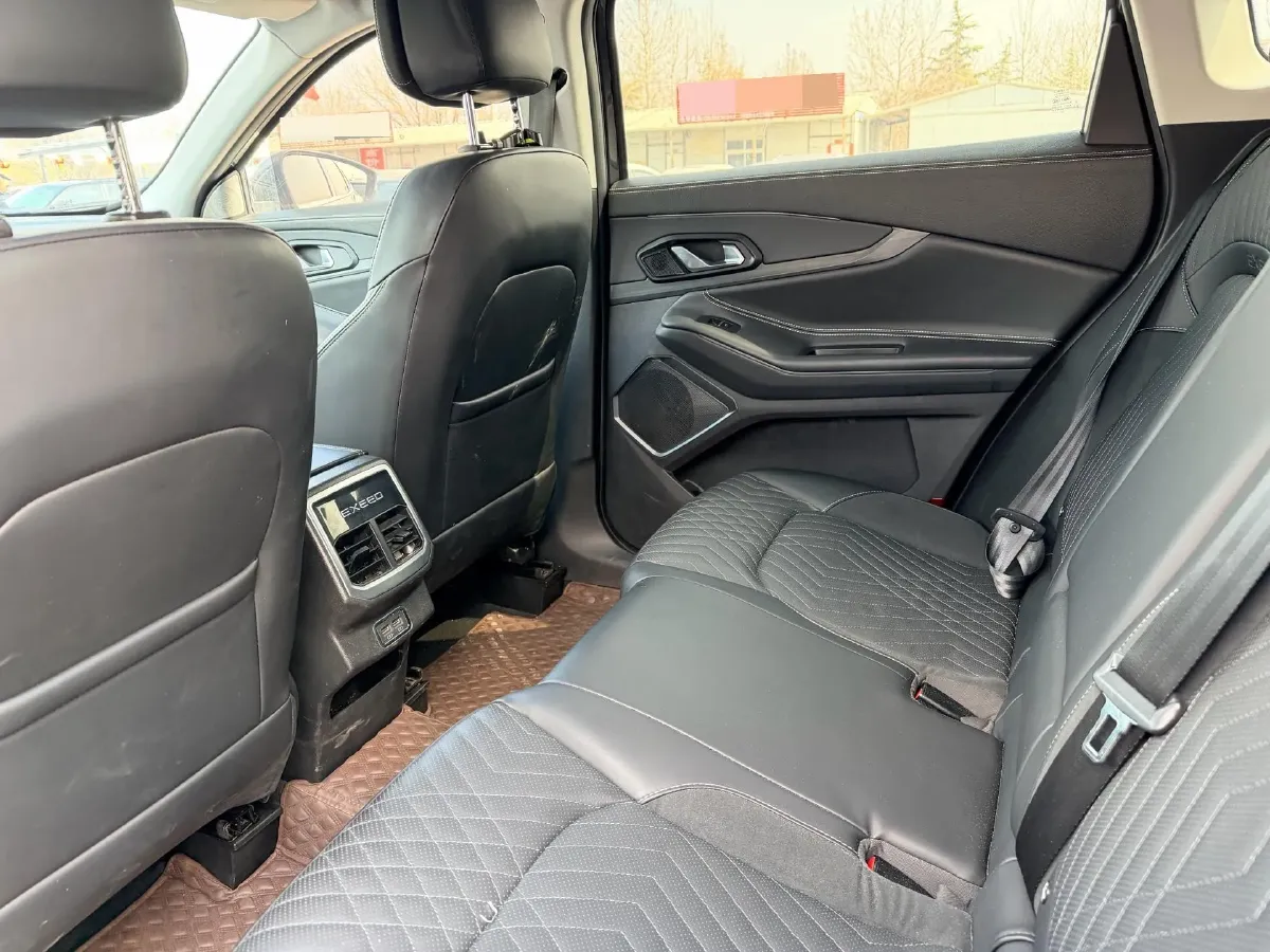 2022 Exceed TXL 2.0T 261HP L4 7DCT,autocango,china used car exporter,china ev exporter,chinese used car exporter,chinese used ev exporter