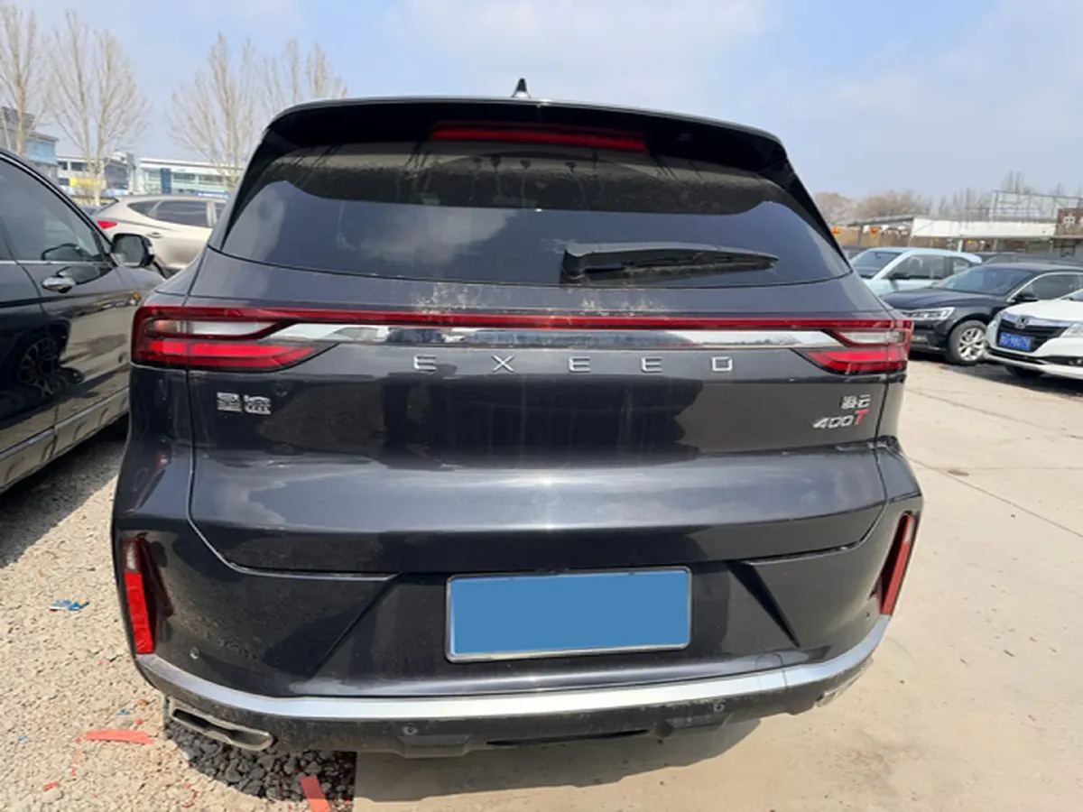 2022 Exceed TXL 2.0T 261HP L4 7DCT,autocango,china used car exporter,china ev exporter,chinese used car exporter,chinese used ev exporter