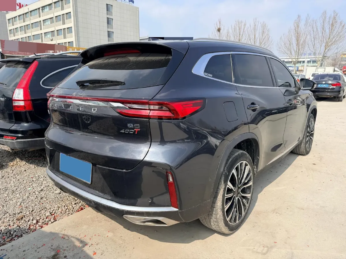 2022 Exceed TXL 2.0T 261HP L4 7DCT,autocango,china used car exporter,china ev exporter,chinese used car exporter,chinese used ev exporter