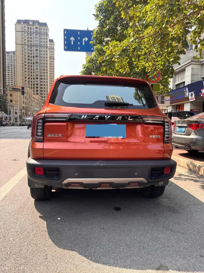 2021 Haval Dargo 1.5T 169HP L4 7DCT,autocango,china used car exporter,china ev exporter,chinese used car exporter,chinese used ev exporter