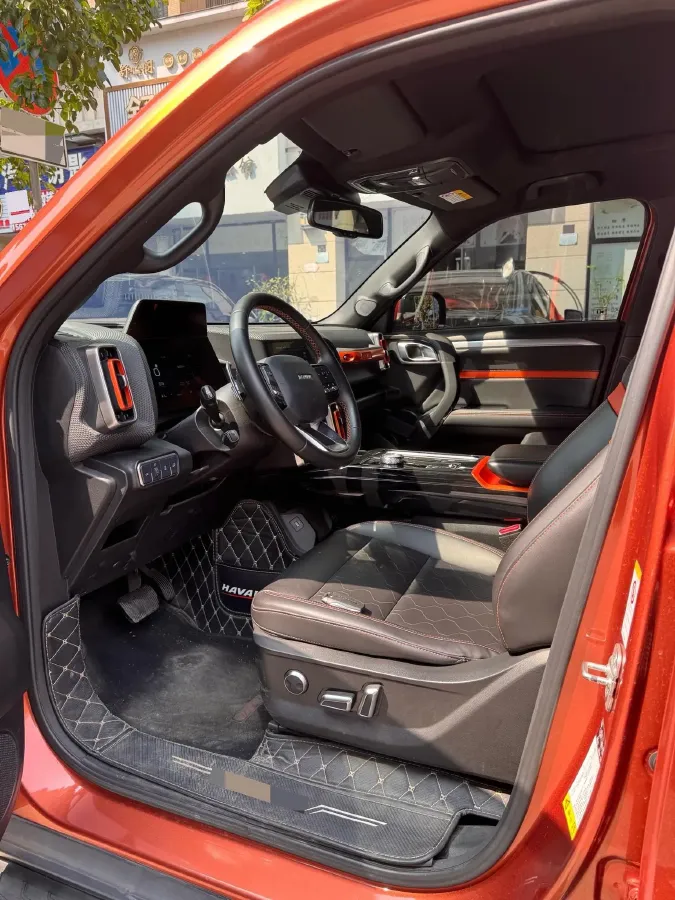 2021 Haval Dargo 1.5T 169HP L4 7DCT,autocango,china used car exporter,china ev exporter,chinese used car exporter,chinese used ev exporter