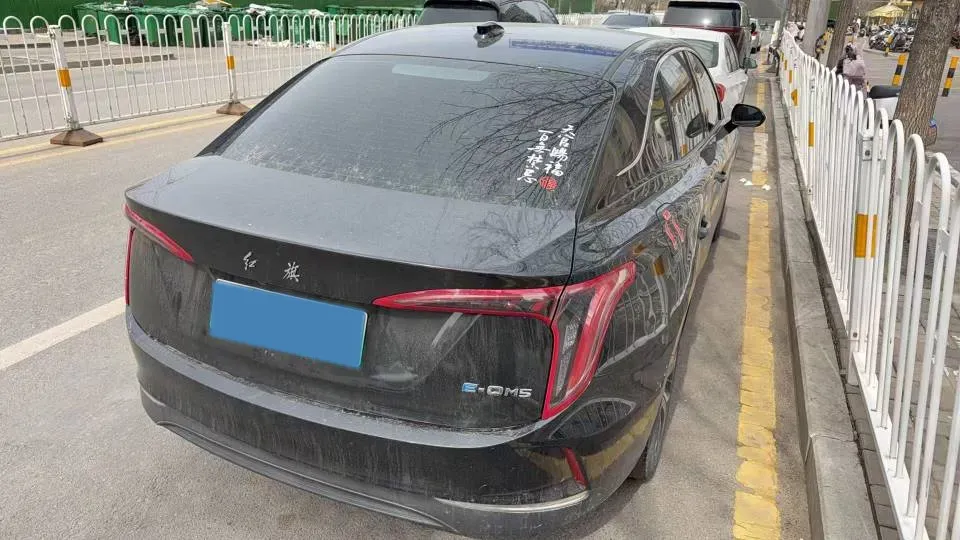 2023 HongQi E-QM5 BEV 82KWH,autocango,china used car exporter,china ev exporter,chinese used car exporter,chinese used ev exporter
