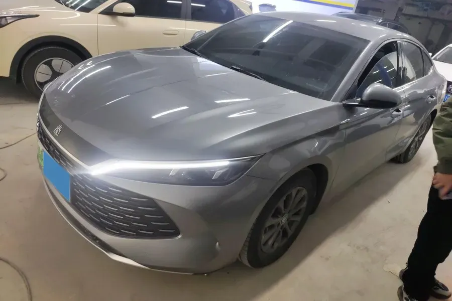 2024 BYD QinL 1.5L 101HP L4 E-CVT PHEV 10.08KWH,autocango,china used car exporter,china ev exporter,chinese used car exporter,chinese used ev exporter