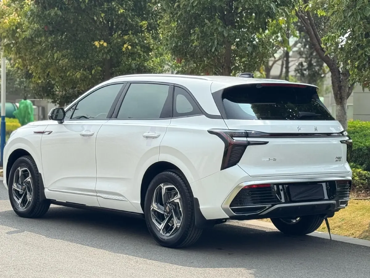 2023 HongQi HS3 1.5T 169HP L4 1DHT Hybrid 1.83KWH,autocango,china used car exporter,china ev exporter,chinese used car exporter,chinese used ev exporter