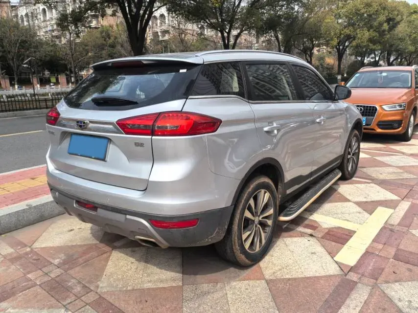 2016 Geely Azkarra 1.8T 184HP L4 6AT,autocango,china used car exporter,china ev exporter,chinese used car exporter,chinese used ev exporter