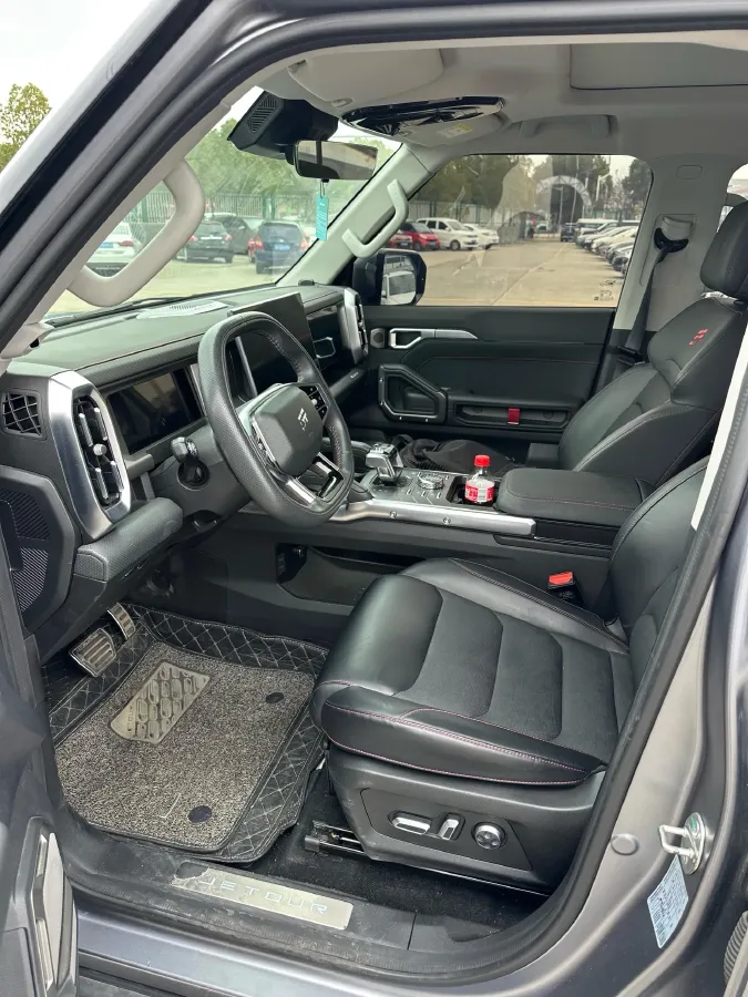 2024 Jetour ShanHai TravellerC-DM 1.5T 156HP L4 3DHT PHEV 43.24KWH,autocango,china used car exporter,china ev exporter,chinese used car exporter,chinese used ev exporter