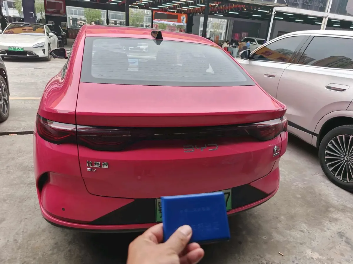 2025 BYD QinL BEV,autocango,china used car exporter,china ev exporter,chinese used car exporter,chinese used ev exporter