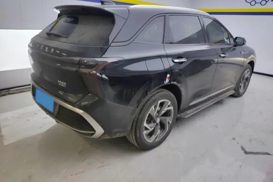 2024 HongQi HS3 1.5T 169HP L4 1DHT PHEV 18.4KWH,autocango,china used car exporter,china ev exporter,chinese used car exporter,chinese used ev exporter