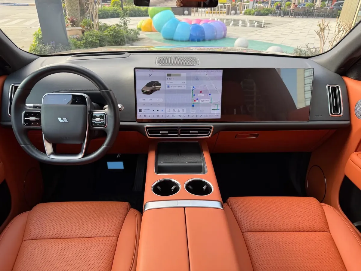 2022 Li L9 Range Extended 154HP REEV 42.6KWH,autocango,china used car exporter,china ev exporter,chinese used car exporter,chinese used ev exporter