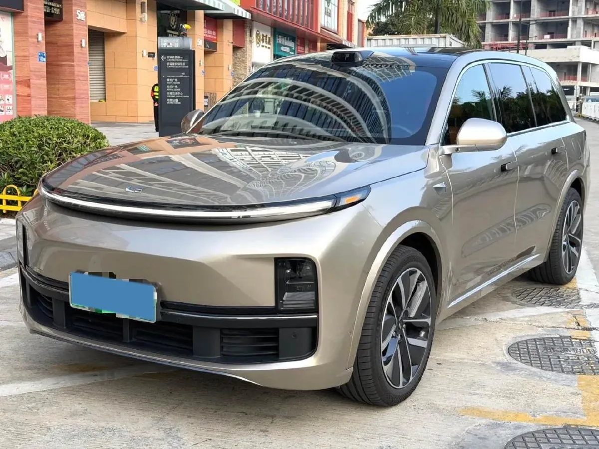 2022 Li L9 Range Extended 154HP REEV 42.6KWH,autocango,china used car exporter,china ev exporter,chinese used car exporter,chinese used ev exporter