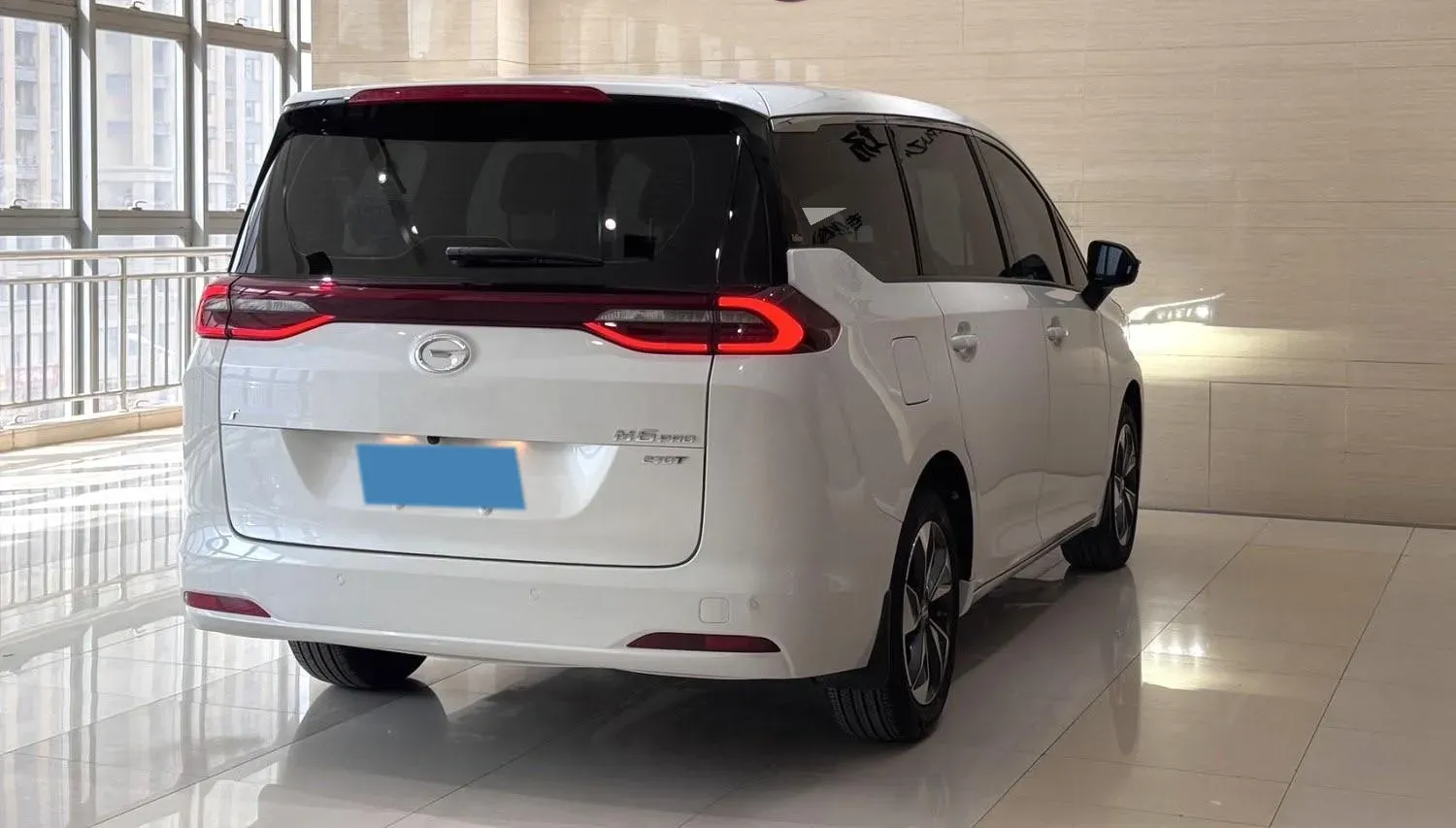 2023 GAC Trumpchi M6 1.5T 177HP L4 7DCT,autocango,china used car exporter,china ev exporter,chinese used car exporter,chinese used ev exporter