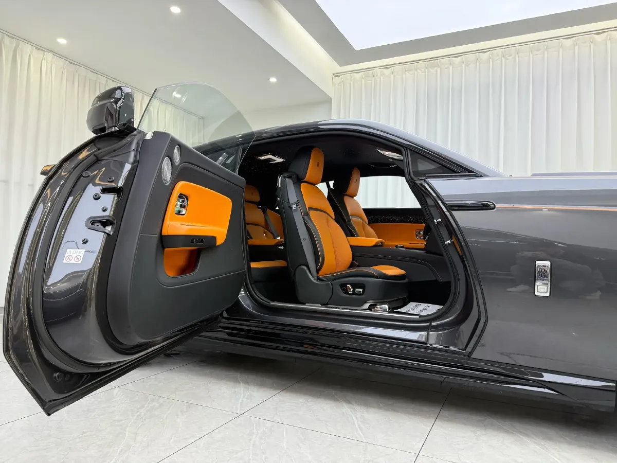 2024 Rolls-Royce Ghost 6.7T 571HP V12 8AT,autocango,china used car exporter,china ev exporter,chinese used car exporter,chinese used ev exporter