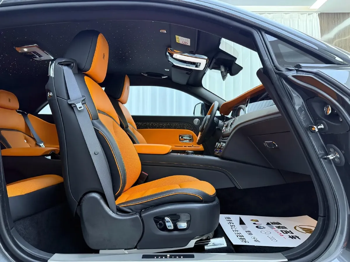 2024 Rolls-Royce Ghost 6.7T 571HP V12 8AT,autocango,china used car exporter,china ev exporter,chinese used car exporter,chinese used ev exporter