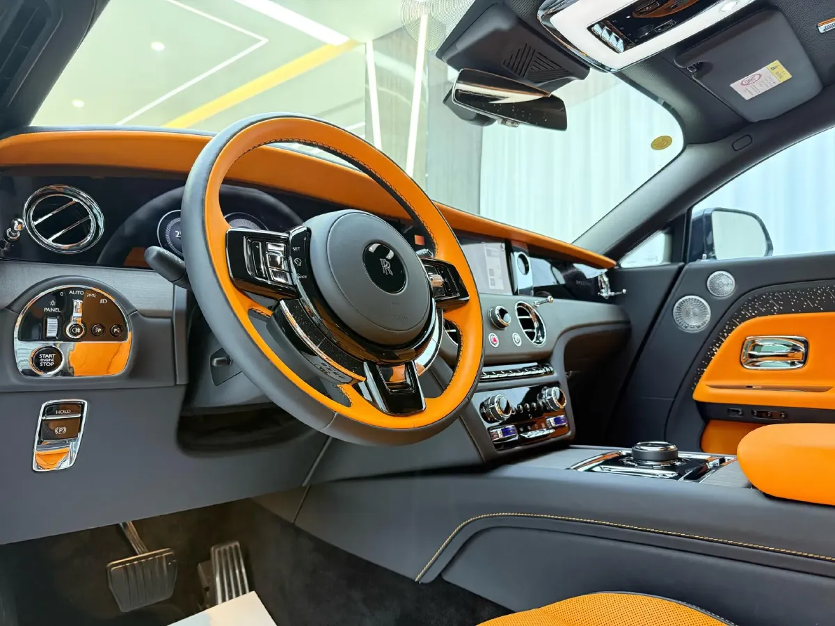 2024 Rolls-Royce Ghost 6.7T 571HP V12 8AT,autocango,china used car exporter,china ev exporter,chinese used car exporter,chinese used ev exporter