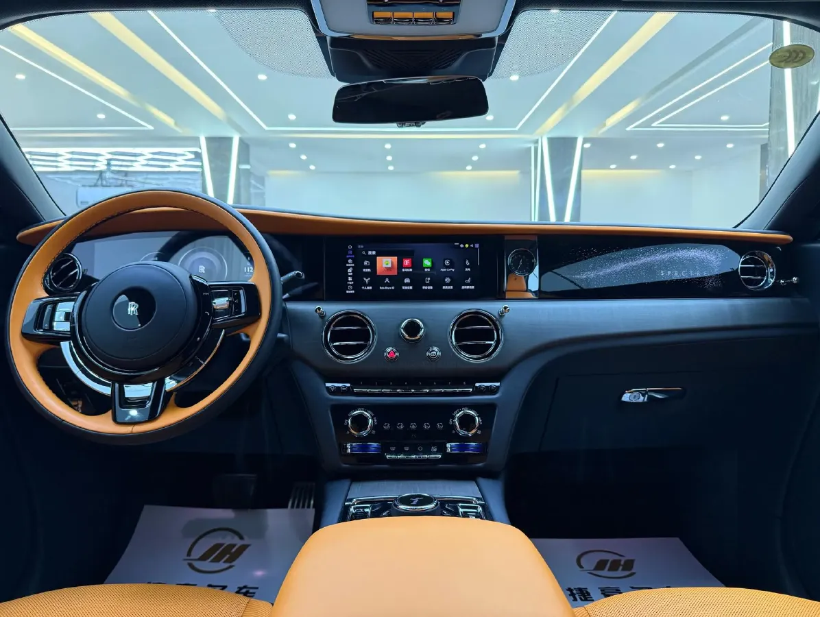 2024 Rolls-Royce Ghost 6.7T 571HP V12 8AT,autocango,china used car exporter,china ev exporter,chinese used car exporter,chinese used ev exporter