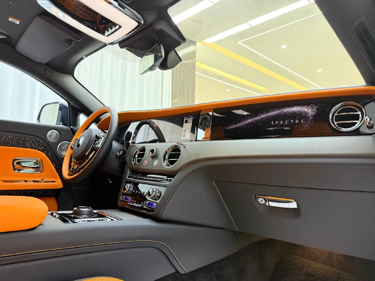 2024 Rolls-Royce Ghost 6.7T 571HP V12 8AT,autocango,china used car exporter,china ev exporter,chinese used car exporter,chinese used ev exporter