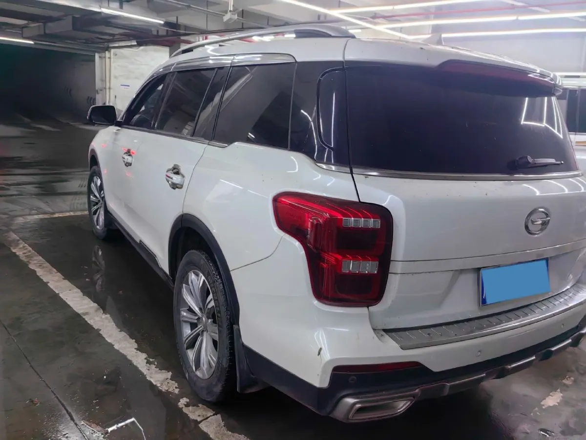2020 GAC Trumpchi GS8 2.0T 252HP L4 6AT,autocango,china used car exporter,china ev exporter,chinese used car exporter,chinese used ev exporter