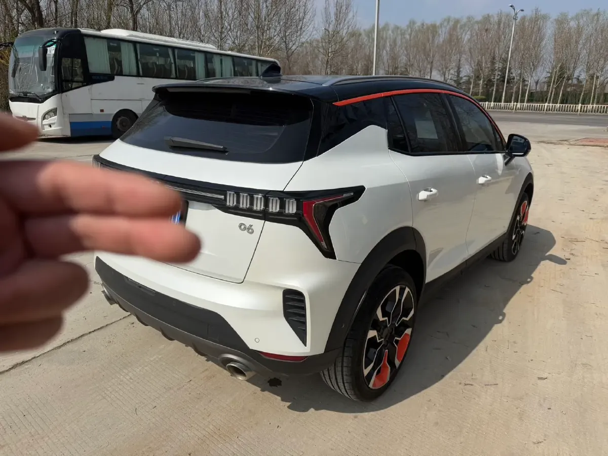 2020 LYNK&CO 06 1.5T 177HP L3 7DCT,autocango,china used car exporter,china ev exporter,chinese used car exporter,chinese used ev exporter