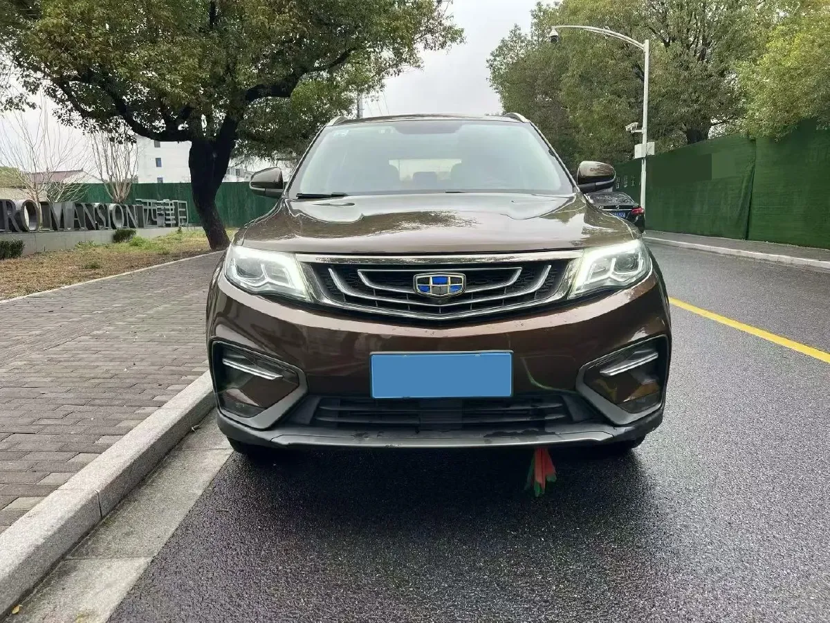 2018 Geely Azkarra 1.8T 184HP L4 6AT,autocango,china used car exporter,china ev exporter,chinese used car exporter,chinese used ev exporter