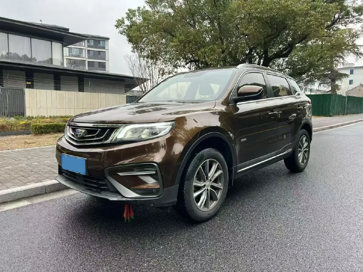 2018 Geely Azkarra 1.8T 184HP L4 6AT,autocango,china used car exporter,china ev exporter,chinese used car exporter,chinese used ev exporter