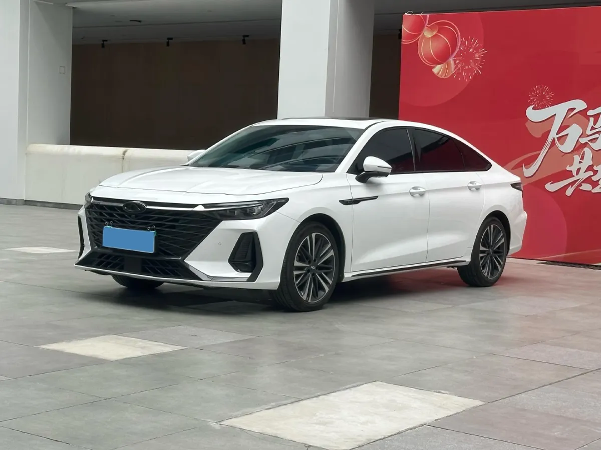 2023 Chery Arrizo 8 2.0T 254HP L4 7DCT,autocango,china used car exporter,china ev exporter,chinese used car exporter,chinese used ev exporter