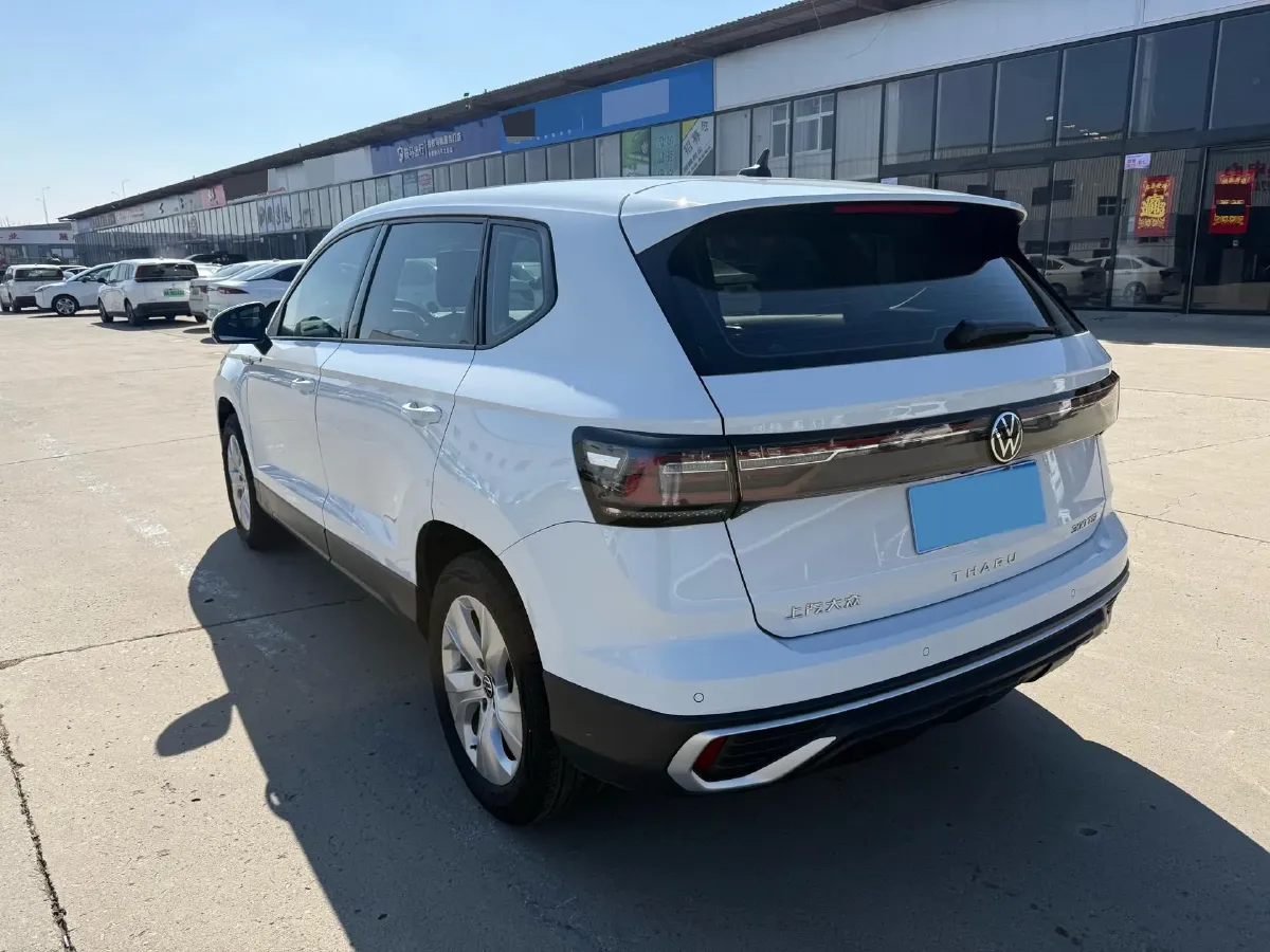 2023 Volkswagen Tharu 1.5T 160HP L4 7DCT,autocango,china used car exporter,china ev exporter,chinese used car exporter,chinese used ev exporter