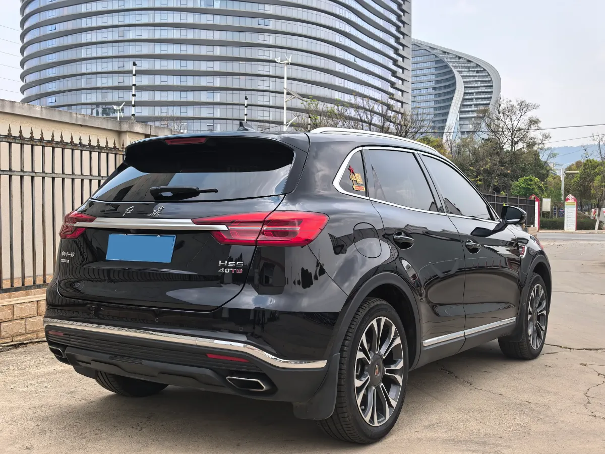 2022 HongQi HS5 2.0T 224HP L4 6AT,autocango,china used car exporter,china ev exporter,chinese used car exporter,chinese used ev exporter