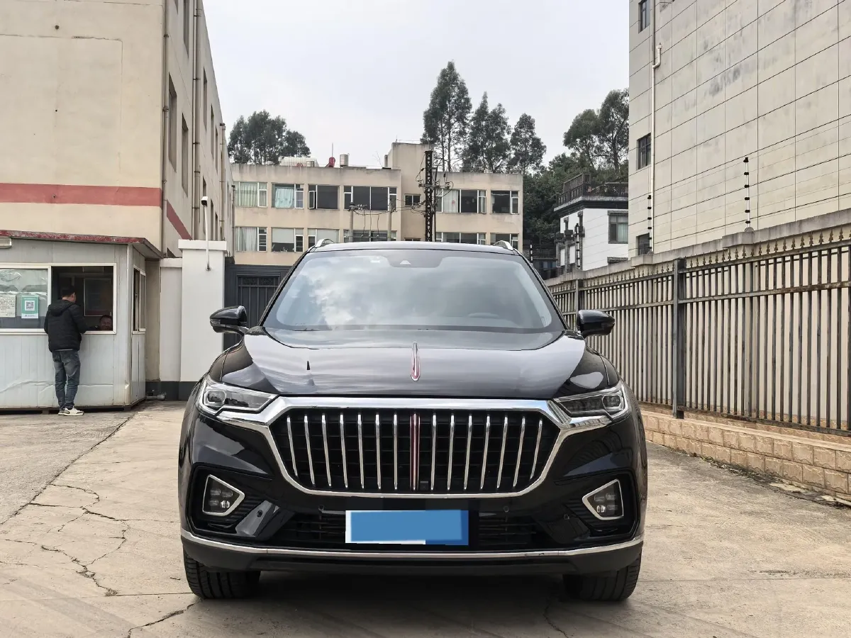 2022 HongQi HS5 2.0T 224HP L4 6AT,autocango,china used car exporter,china ev exporter,chinese used car exporter,chinese used ev exporter