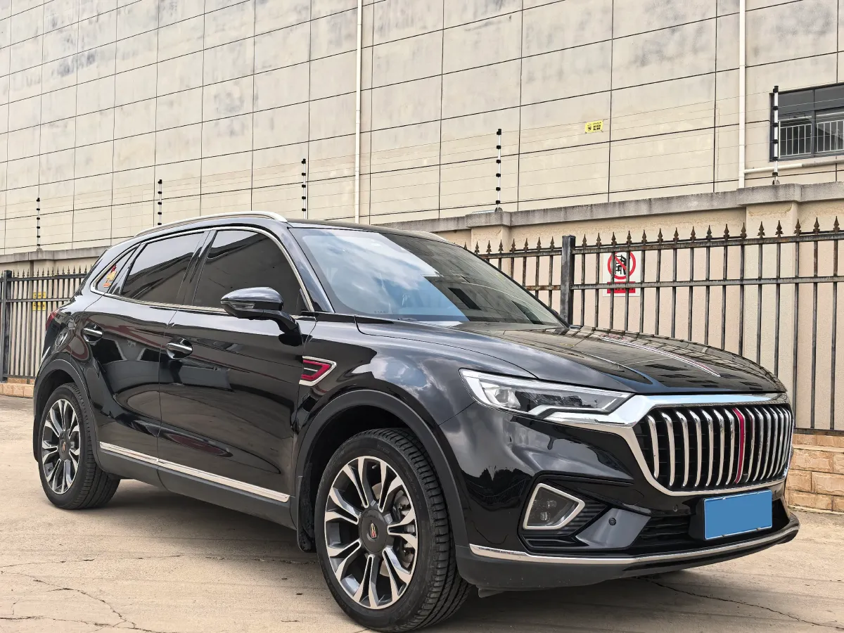 2022 HongQi HS5 2.0T 224HP L4 6AT,autocango,china used car exporter,china ev exporter,chinese used car exporter,chinese used ev exporter