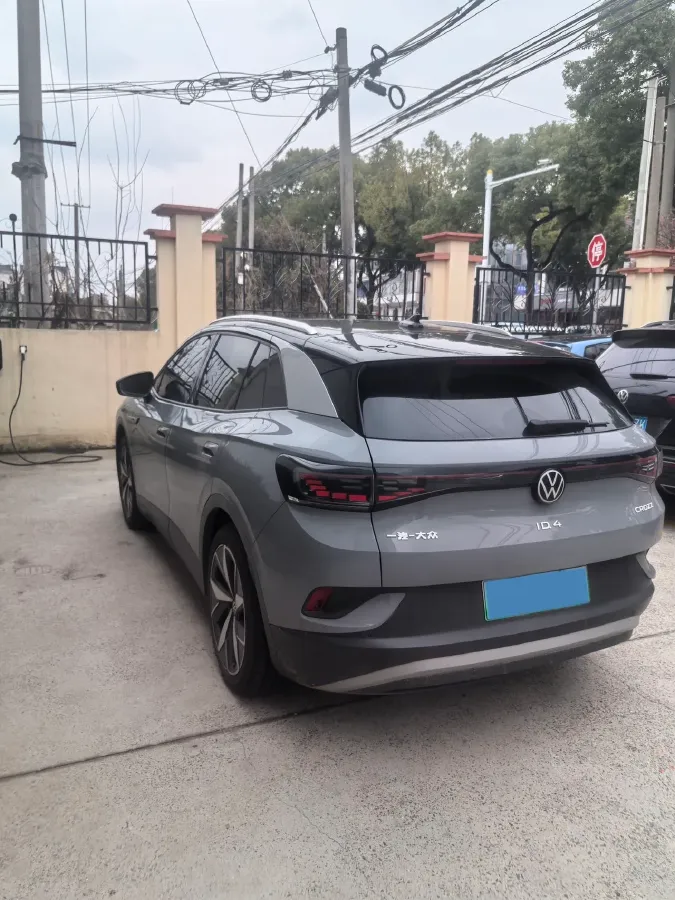 2021 Volkswagen ID.4 Crozz BEV 84.8KWH,autocango,china used car exporter,china ev exporter,chinese used car exporter,chinese used ev exporter