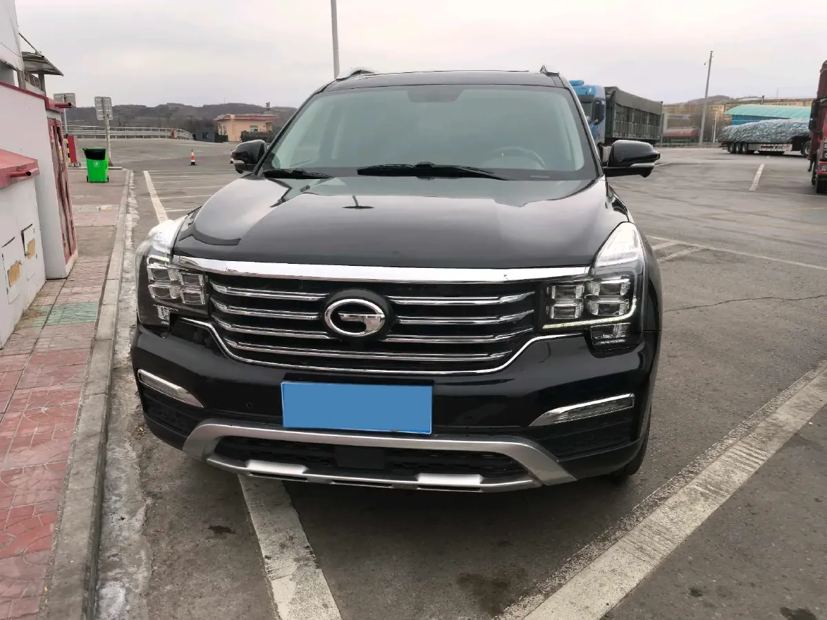 2017 GAC Trumpchi GS8 2.0T 201HP L4 6AT,autocango,china used car exporter,china ev exporter,chinese used car exporter,chinese used ev exporter
