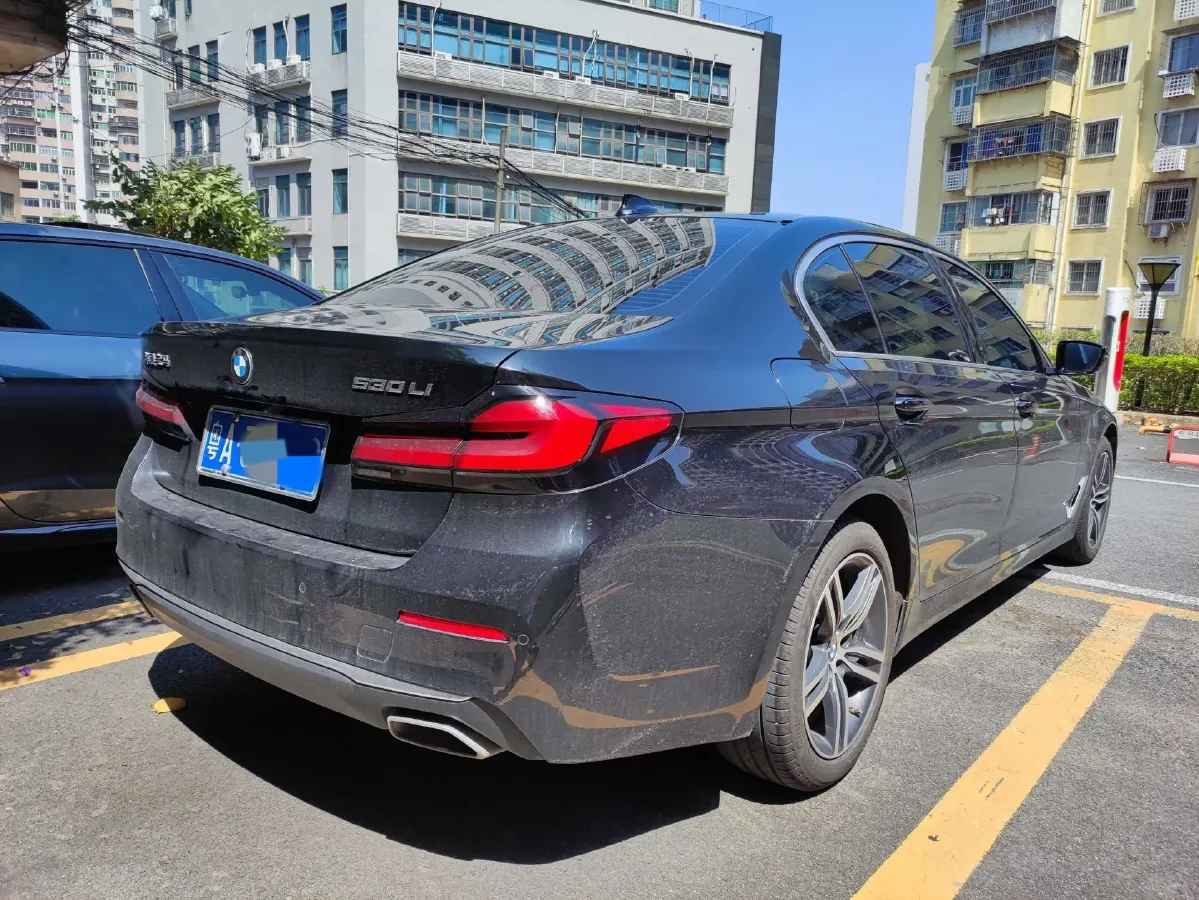 2021 BMW 5 Series 2.0T 252HP L4 8AT,autocango,china used car exporter,china ev exporter,chinese used car exporter,chinese used ev exporter