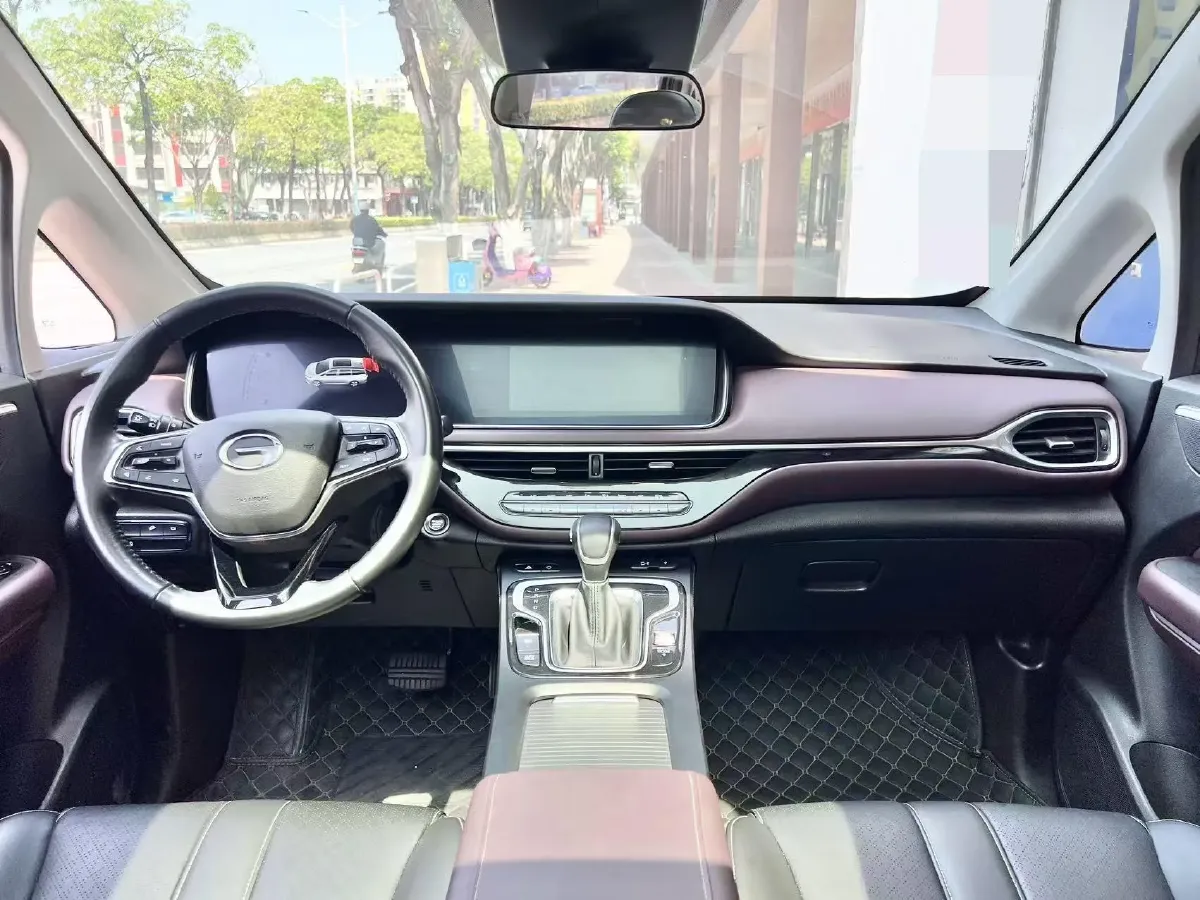 2021 GAC Trumpchi M6 1.5T 169HP L4 7DCT,autocango,china used car exporter,china ev exporter,chinese used car exporter,chinese used ev exporter