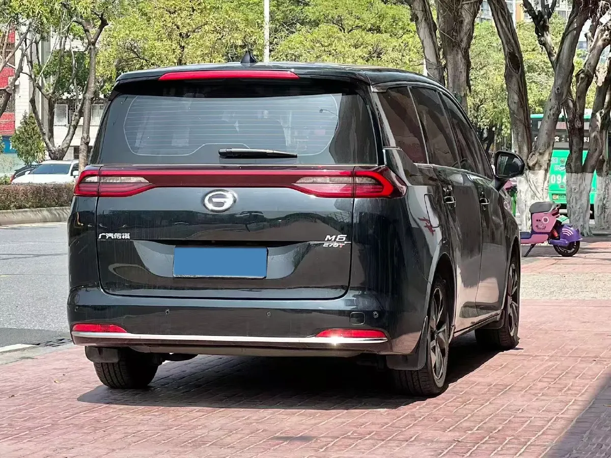 2021 GAC Trumpchi M6 1.5T 169HP L4 7DCT,autocango,china used car exporter,china ev exporter,chinese used car exporter,chinese used ev exporter