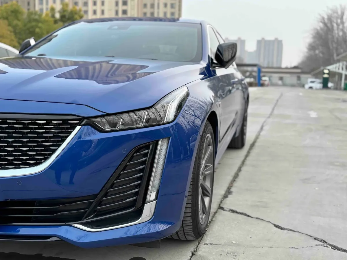 2022 Cadillac CT5 2.0T 237HP L4 10AT,autocango,china used car exporter,china ev exporter,chinese used car exporter,chinese used ev exporter