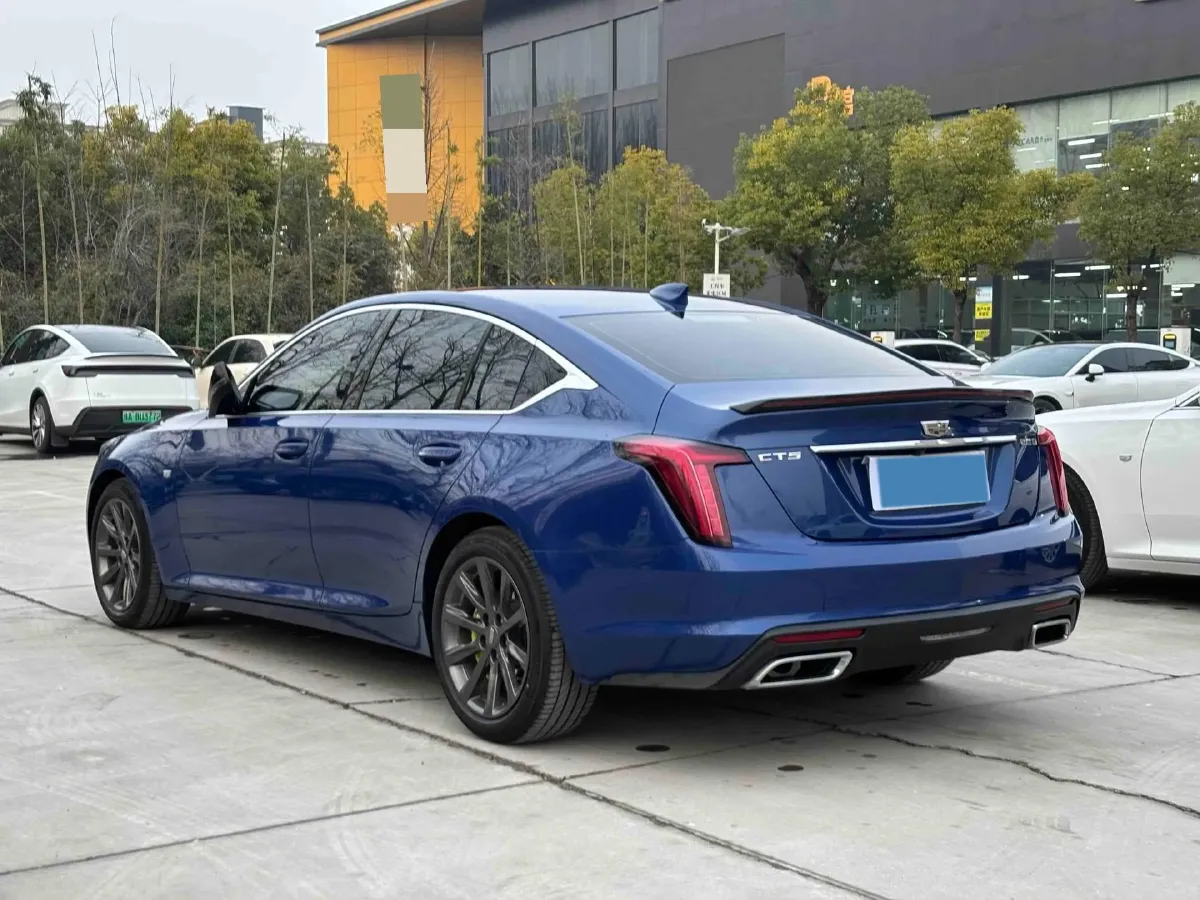 2022 Cadillac CT5 2.0T 237HP L4 10AT,autocango,china used car exporter,china ev exporter,chinese used car exporter,chinese used ev exporter