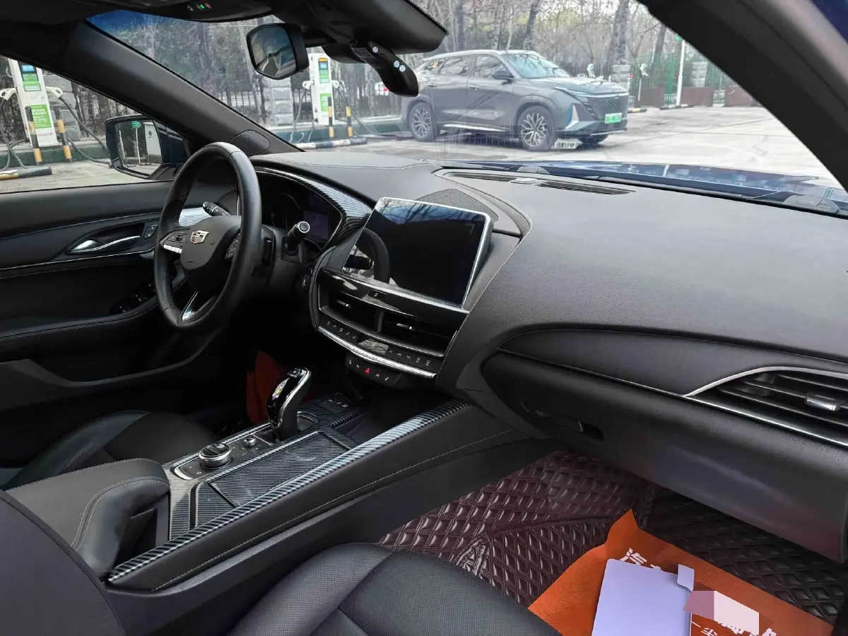 2022 Cadillac CT5 2.0T 237HP L4 10AT,autocango,china used car exporter,china ev exporter,chinese used car exporter,chinese used ev exporter