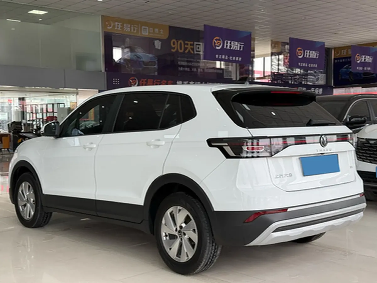 2025 Volkswagen Tharu 1.5L 110HP L4 6AT,autocango,china used car exporter,china ev exporter,chinese used car exporter,chinese used ev exporter
