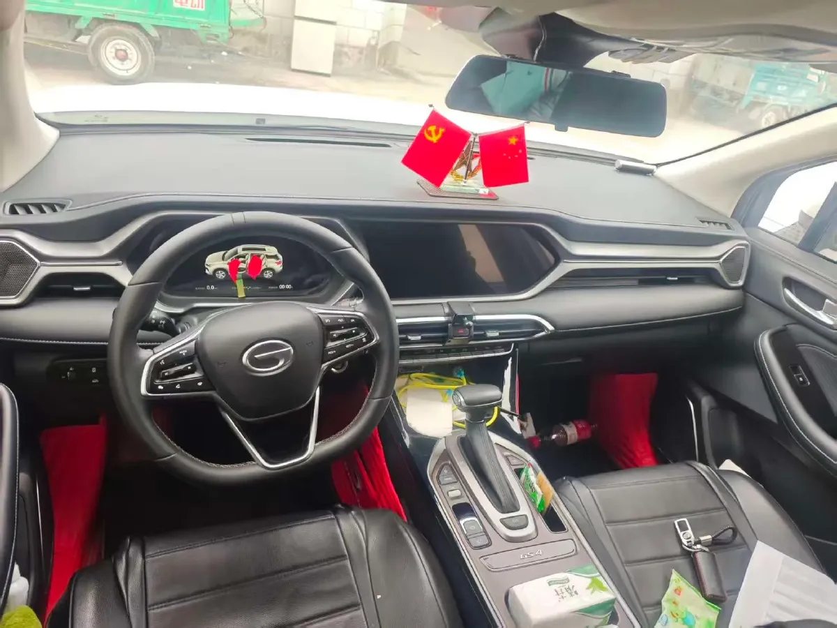 2022 GAC Trumpchi GS4 1.5T 169HP L4 6AT,autocango,china used car exporter,china ev exporter,chinese used car exporter,chinese used ev exporter