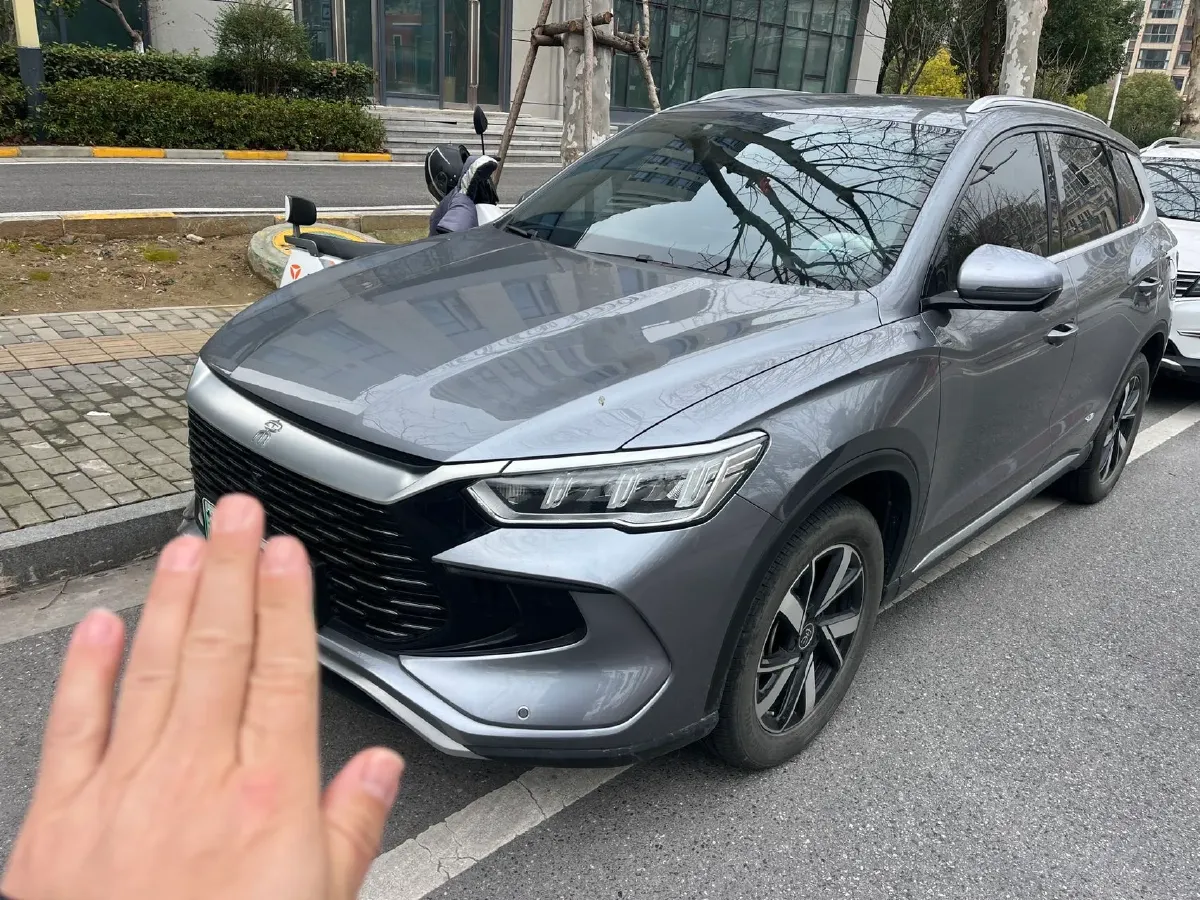 2024 BYD Song Pro 1.5L 110HP L4 E-CVT PHEV 12.9KWH,autocango,china used car exporter,china ev exporter,chinese used car exporter,chinese used ev exporter