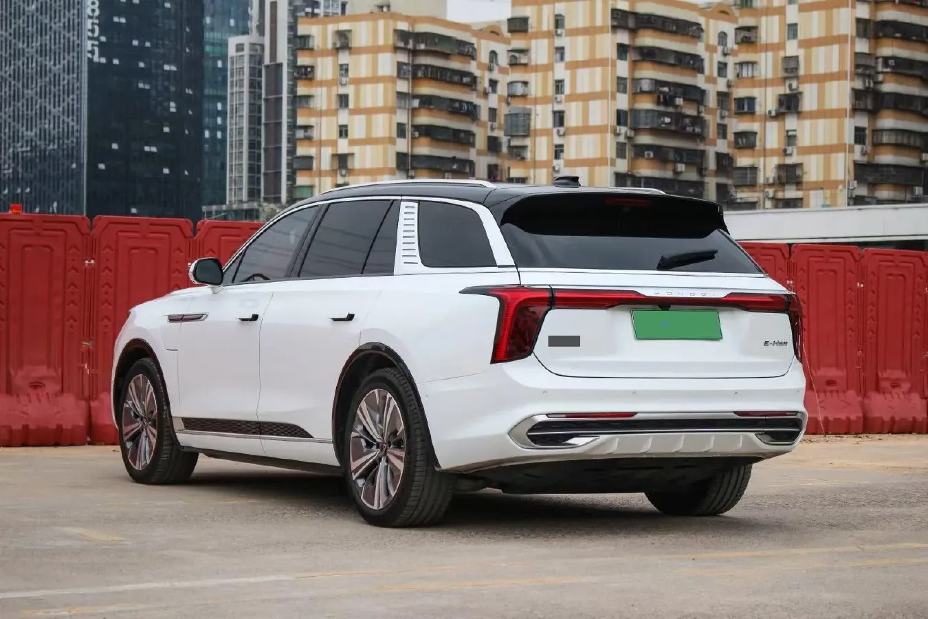 2022 HongQi E-HS9 BEV 120KWH,autocango,china used car exporter,china ev exporter,chinese used car exporter,chinese used ev exporter