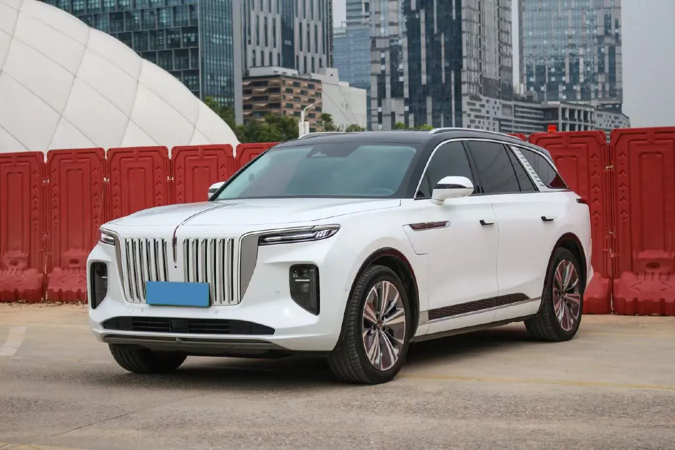 2022 HongQi E-HS9 BEV 120KWH,autocango,china used car exporter,china ev exporter,chinese used car exporter,chinese used ev exporter