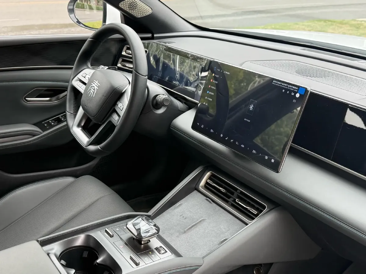 2025 BYD QinL 1.5L 101HP L4 E-CVT PHEV 15.87KWH,autocango,china used car exporter,china ev exporter,chinese used car exporter,chinese used ev exporter